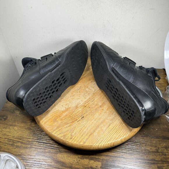 Nike Romaleos 3 Weightlifting Shoes Mens 11.5 Black AO7987-001 main image 8